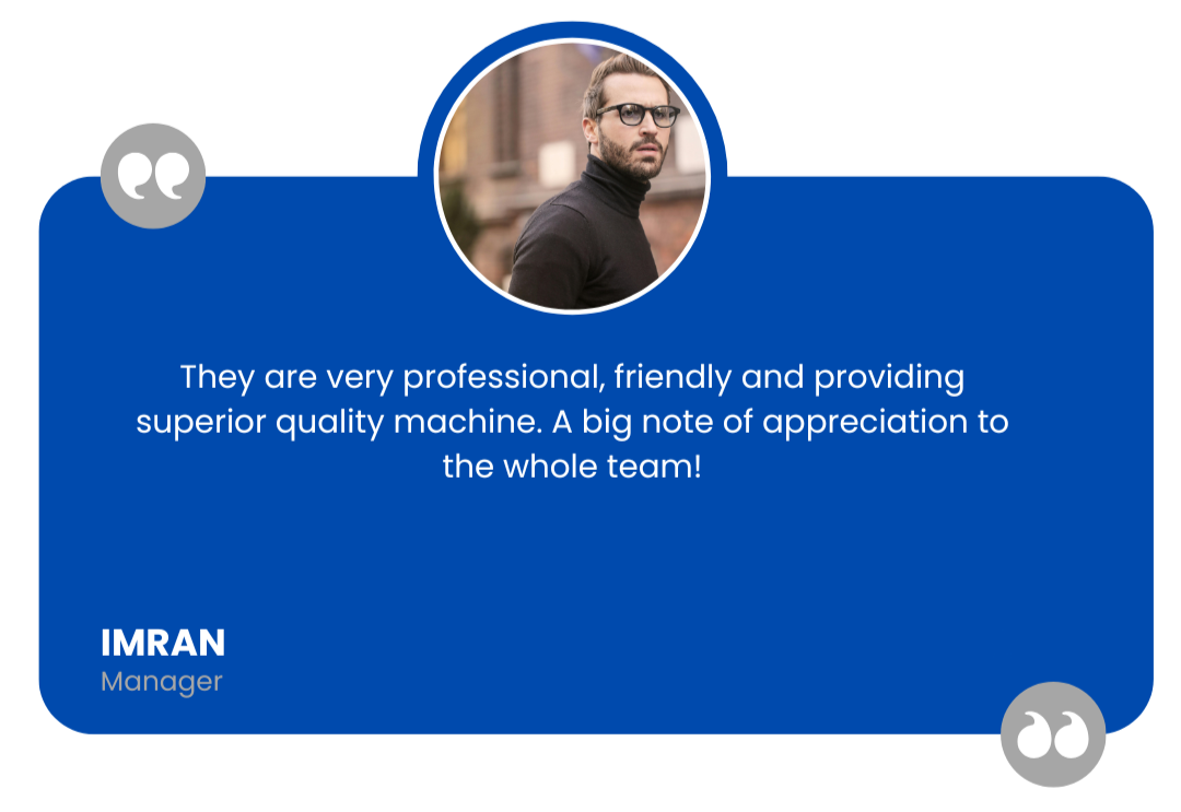 Blue and White Digitalism Testimonial Instagram Postt