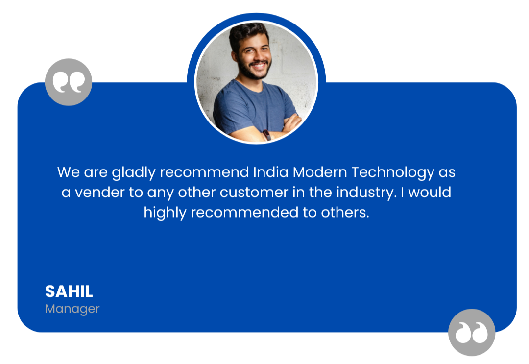 Blue and White Digitalism Testimonial Instagram Posttt